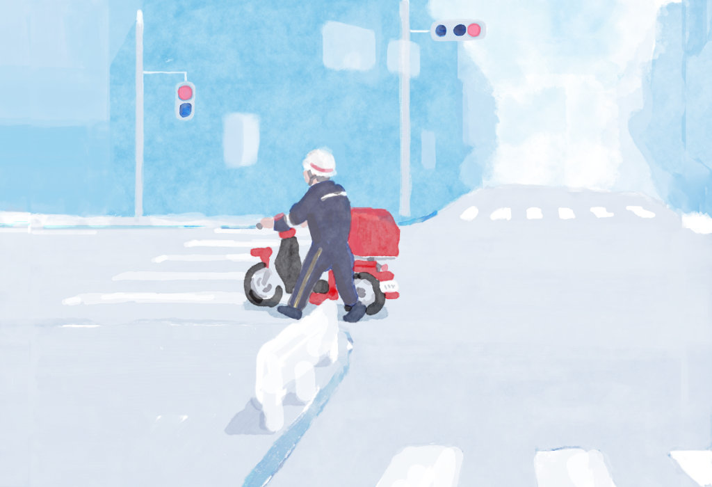 ☝️Affinityを入れてみて初めて描いてみたイラスト。結構いいかもAffinity